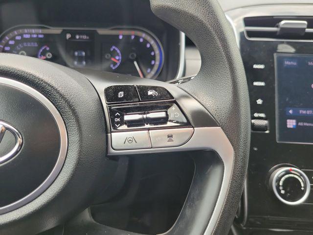 used 2023 Hyundai Tucson car, priced at $19,555