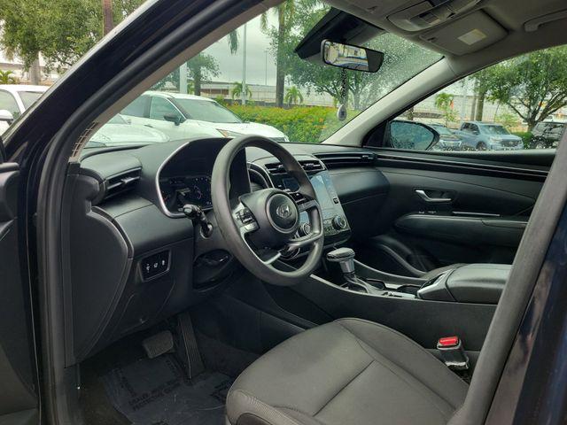 used 2023 Hyundai Tucson car, priced at $19,555