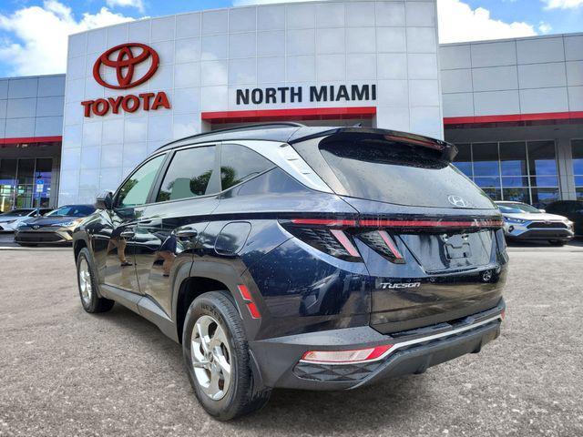 used 2023 Hyundai Tucson car, priced at $19,555