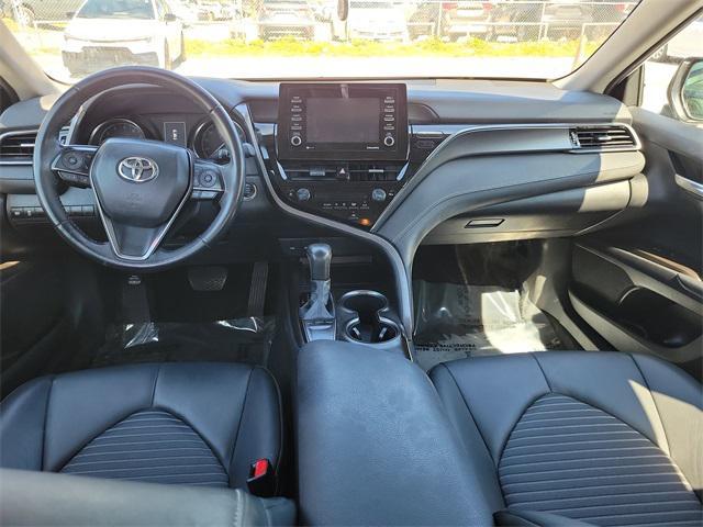 used 2024 Toyota Camry car, priced at $21,158