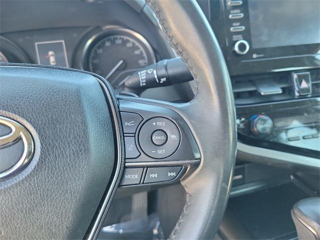 used 2024 Toyota Camry car, priced at $21,158