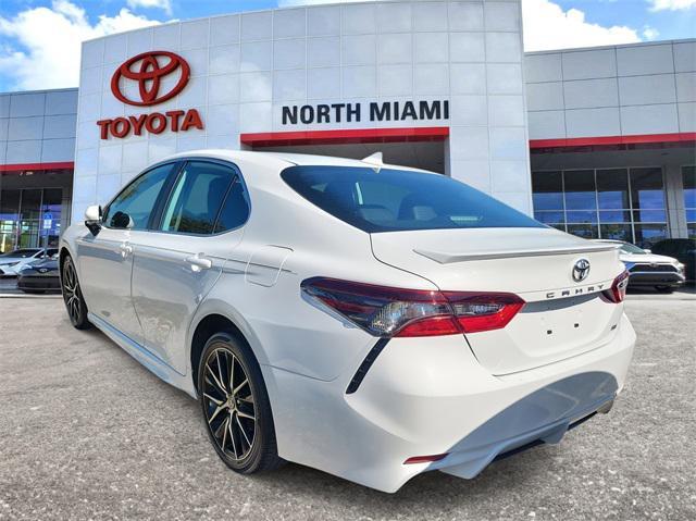 used 2024 Toyota Camry car, priced at $21,158