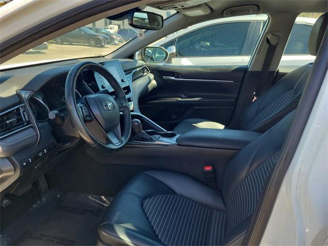used 2024 Toyota Camry car, priced at $21,158