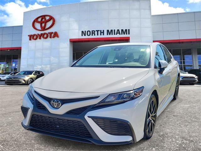 used 2024 Toyota Camry car, priced at $21,158
