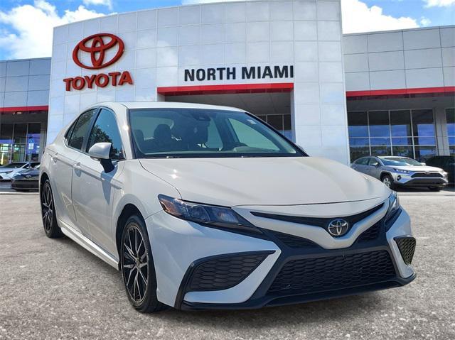 used 2024 Toyota Camry car, priced at $21,158