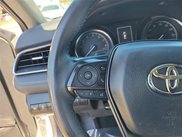 used 2024 Toyota Camry car, priced at $21,158