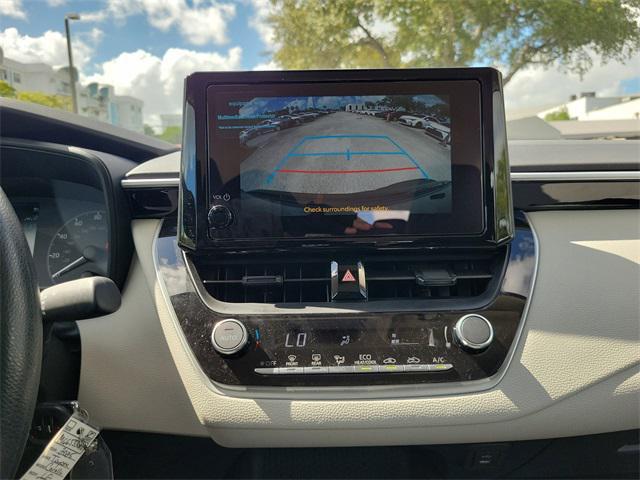 used 2025 Toyota Corolla car, priced at $18,541