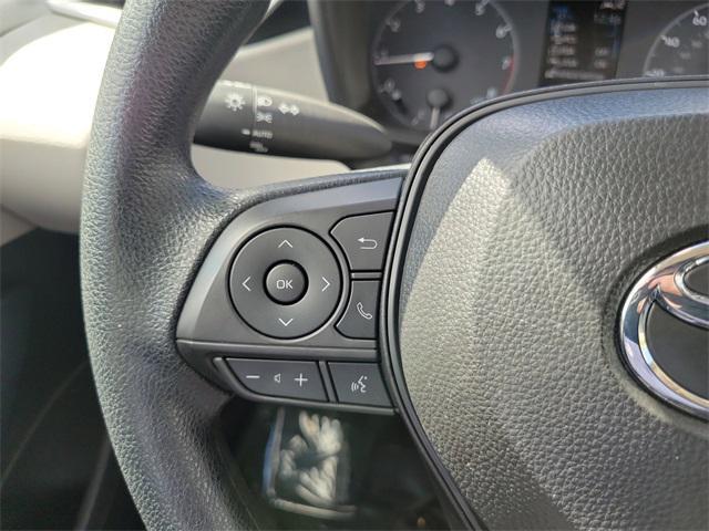 used 2025 Toyota Corolla car, priced at $18,541
