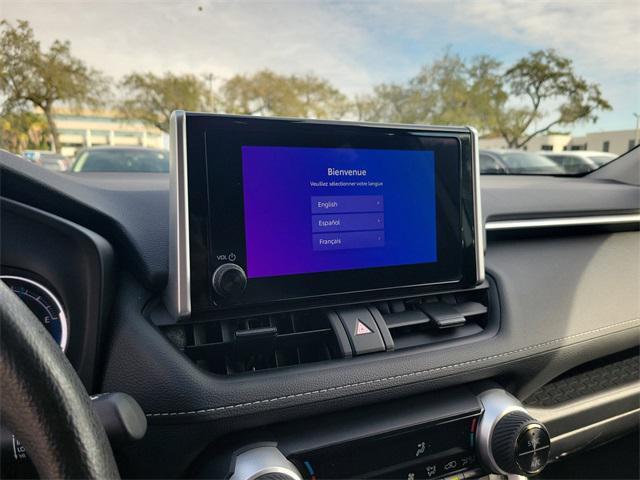 used 2024 Toyota RAV4 Hybrid car, priced at $27,364