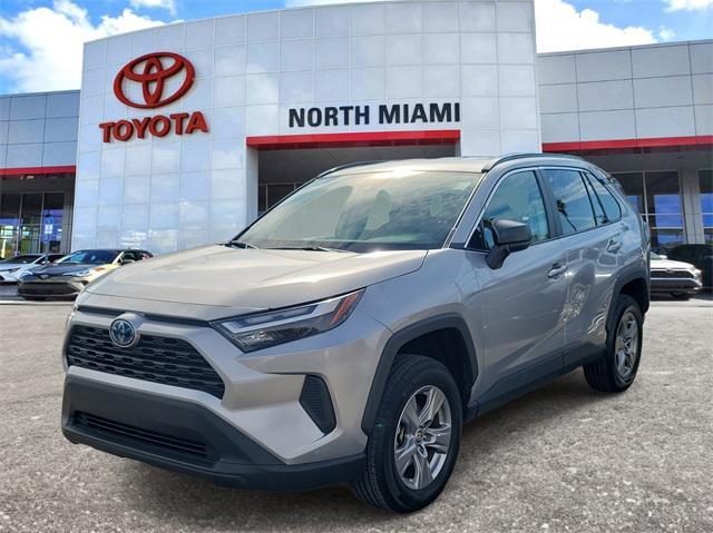 used 2024 Toyota RAV4 Hybrid car, priced at $27,364