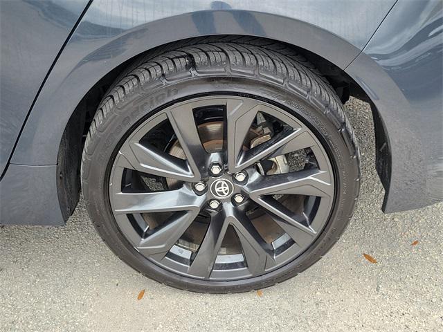 used 2023 Toyota Corolla car, priced at $17,299