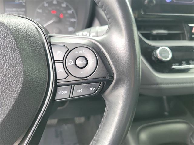 used 2023 Toyota Corolla car, priced at $17,299