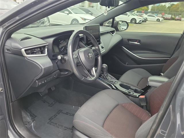 used 2023 Toyota Corolla car, priced at $17,299