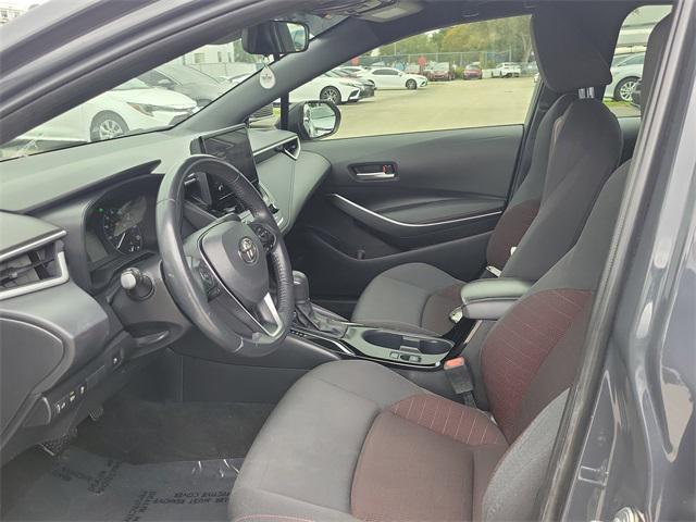 used 2023 Toyota Corolla car, priced at $17,299