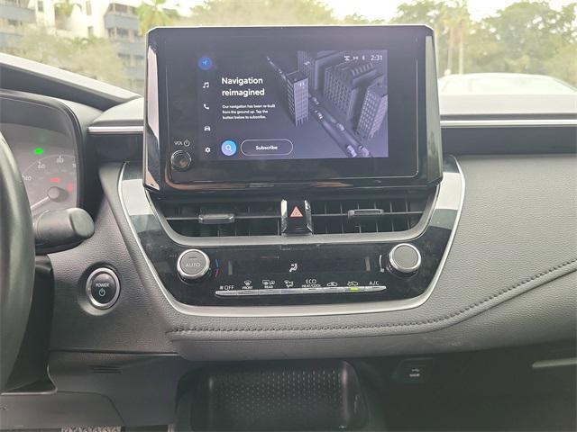 used 2023 Toyota Corolla car, priced at $17,299