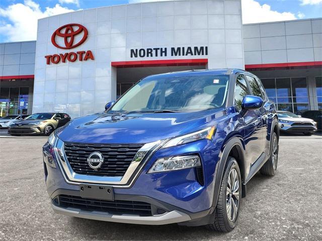 used 2023 Nissan Rogue car, priced at $17,747