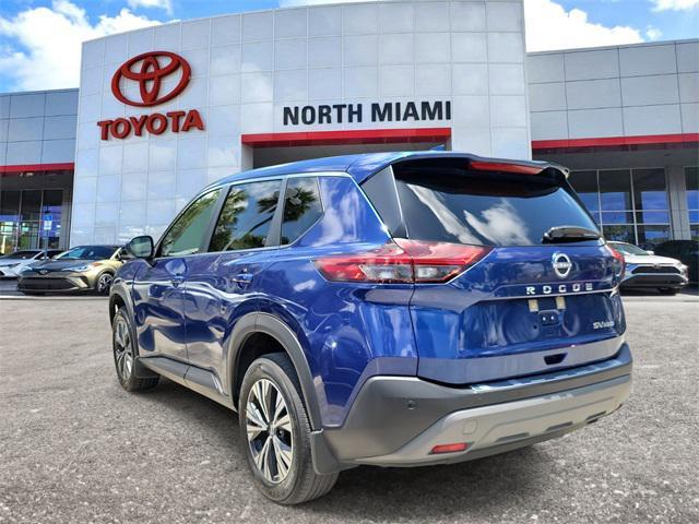 used 2023 Nissan Rogue car, priced at $17,747