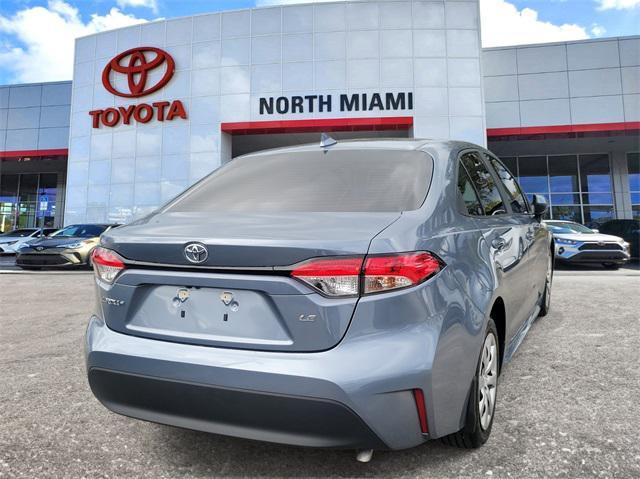 used 2025 Toyota Corolla car, priced at $18,276