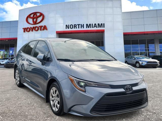 used 2025 Toyota Corolla car, priced at $18,276