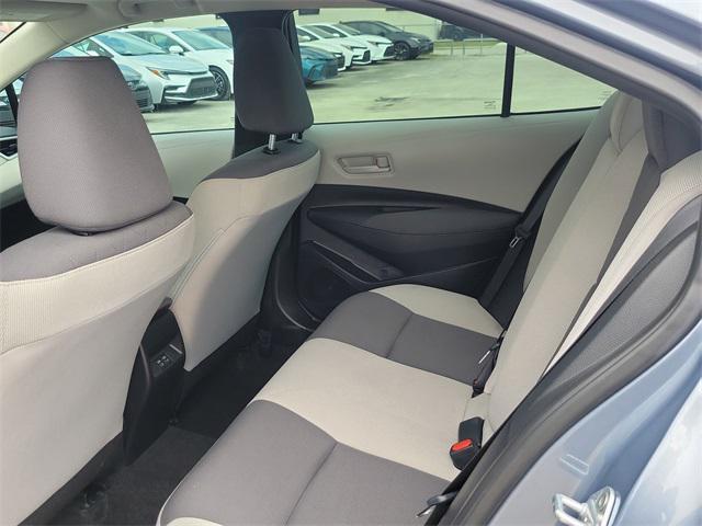 used 2025 Toyota Corolla car, priced at $18,276