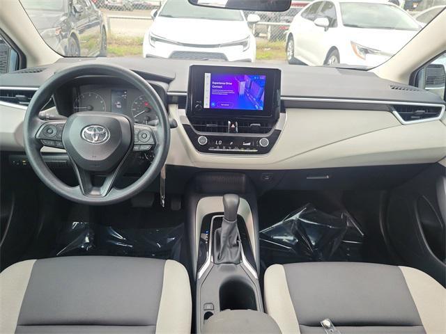 used 2025 Toyota Corolla car, priced at $18,276