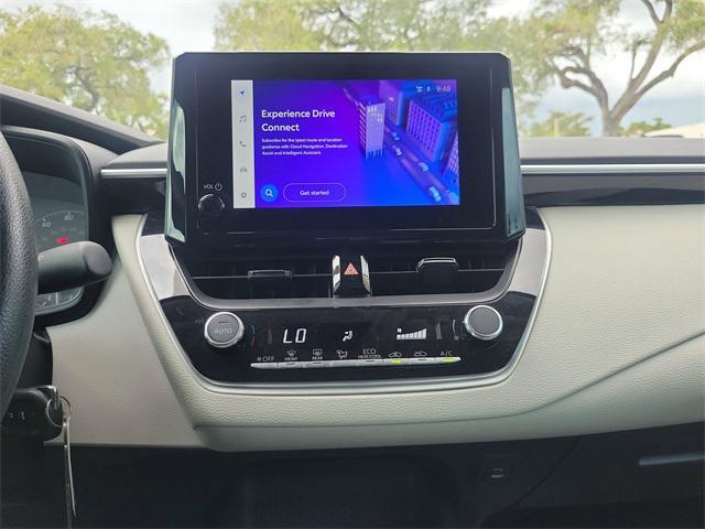 used 2025 Toyota Corolla car, priced at $18,276