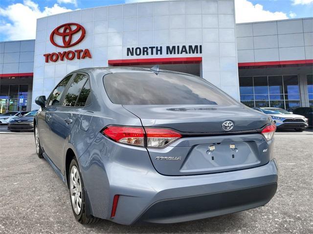 used 2025 Toyota Corolla car, priced at $18,276