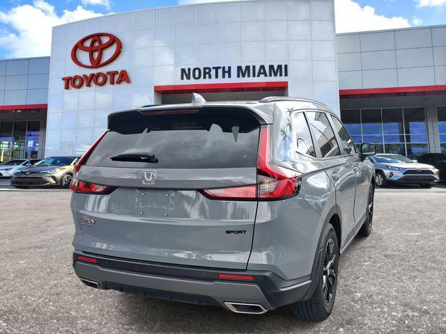 used 2025 Honda CR-V Hybrid car, priced at $33,549