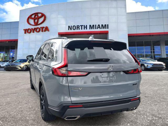 used 2025 Honda CR-V Hybrid car, priced at $33,549