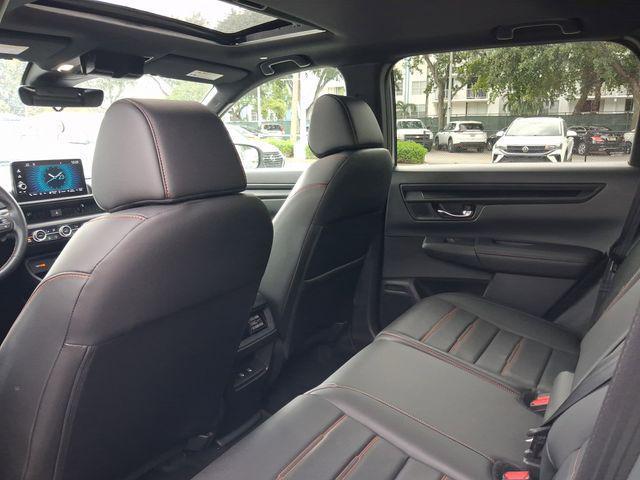 used 2025 Honda CR-V Hybrid car, priced at $33,549