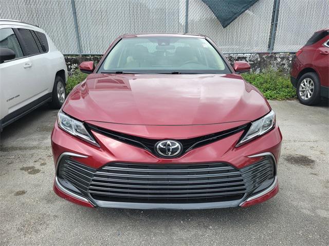 used 2021 Toyota Camry car, priced at $16,899