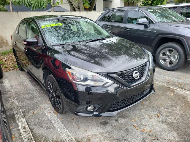 used 2018 Nissan Sentra car, priced at $12,910