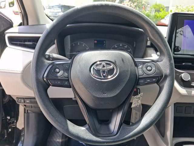 used 2024 Toyota Corolla Cross car, priced at $25,867