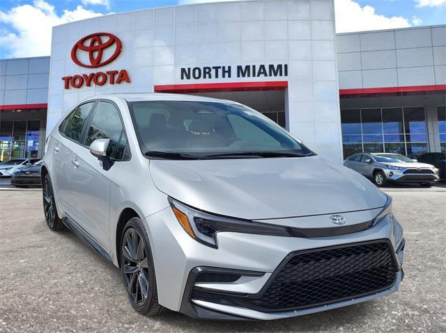 used 2024 Toyota Corolla car, priced at $18,272