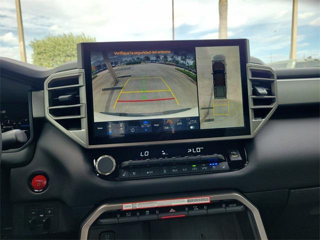 new 2026 Toyota Tundra Hybrid car, priced at $72,361