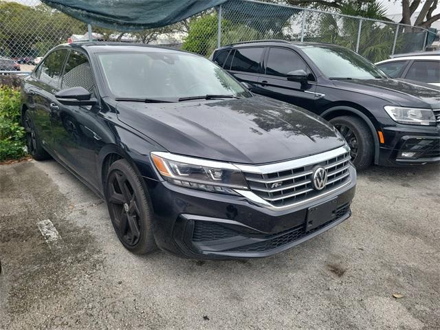 used 2020 Volkswagen Passat car, priced at $12,549