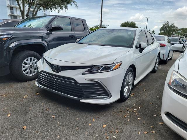 used 2023 Toyota Camry car, priced at $18,987
