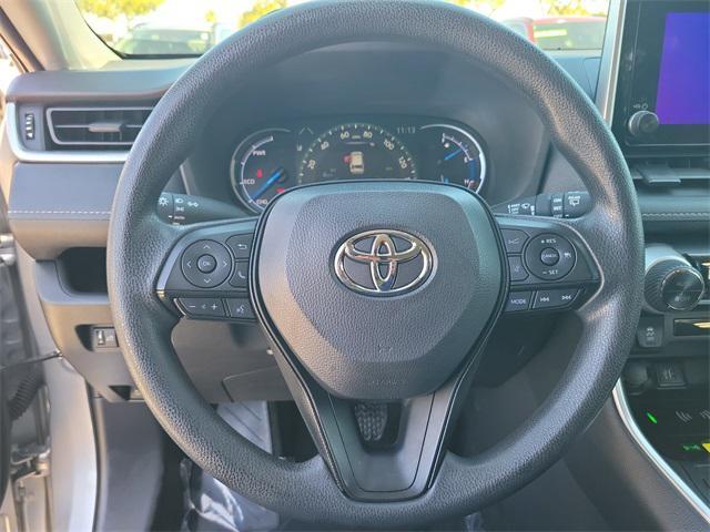 used 2024 Toyota RAV4 Hybrid car, priced at $25,863
