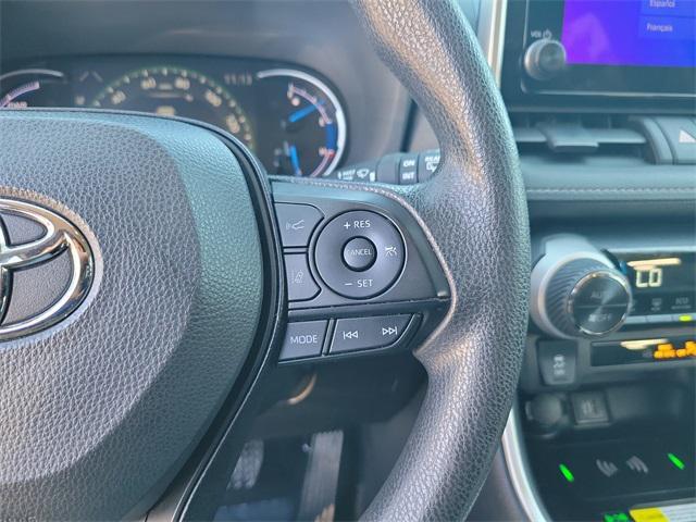 used 2024 Toyota RAV4 Hybrid car, priced at $25,863