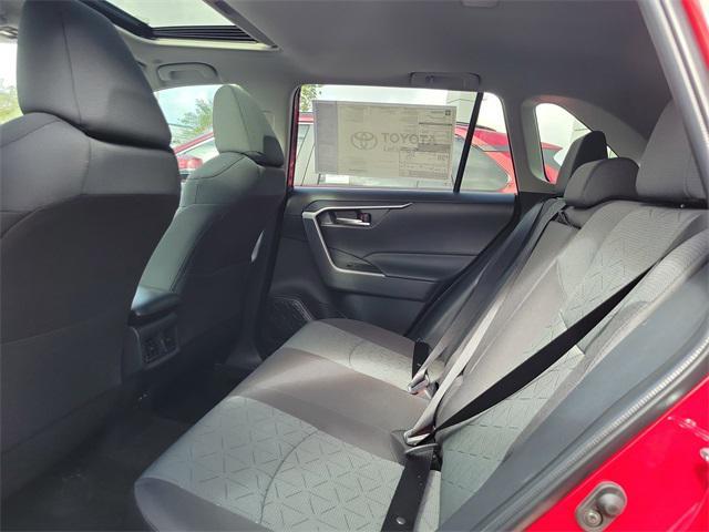 new 2025 Toyota RAV4 car, priced at $34,183
