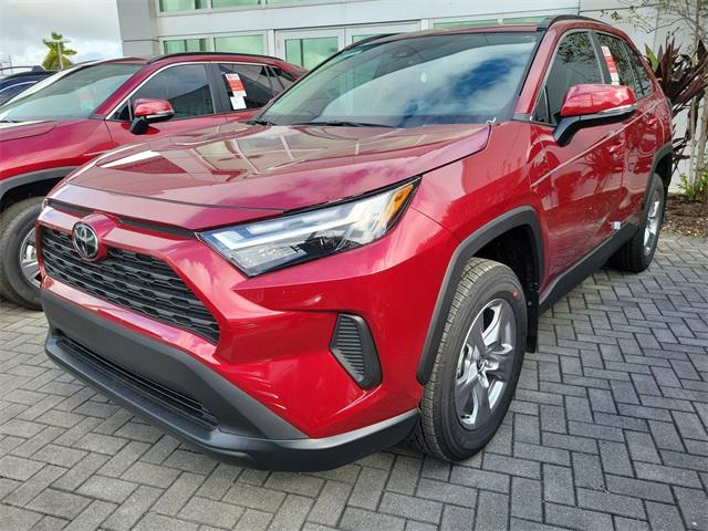 new 2025 Toyota RAV4 car, priced at $34,183