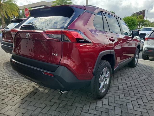 new 2025 Toyota RAV4 car, priced at $34,183