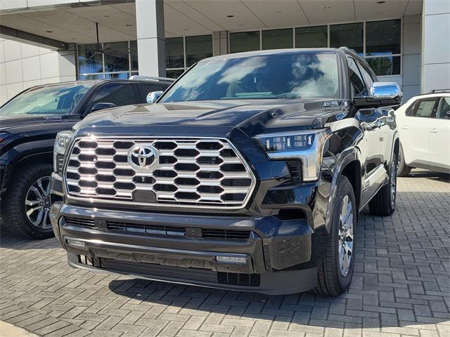 new 2026 Toyota Sequoia car