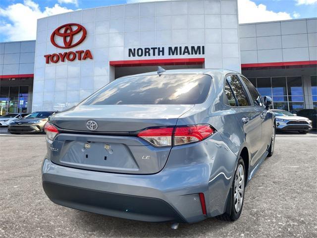 used 2025 Toyota Corolla car, priced at $18,878