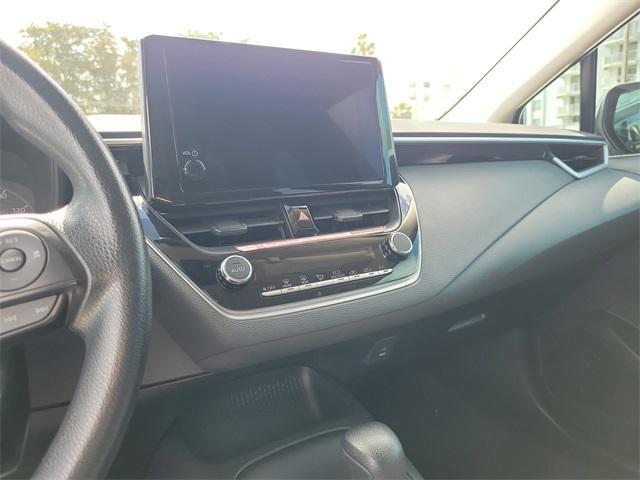 used 2025 Toyota Corolla car, priced at $18,878