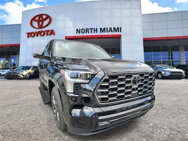 new 2026 Toyota Sequoia car, priced at $85,363