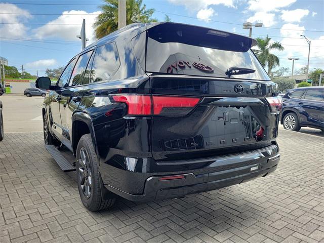 new 2026 Toyota Sequoia car, priced at $85,363