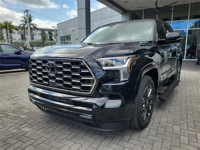 new 2026 Toyota Sequoia car, priced at $85,363