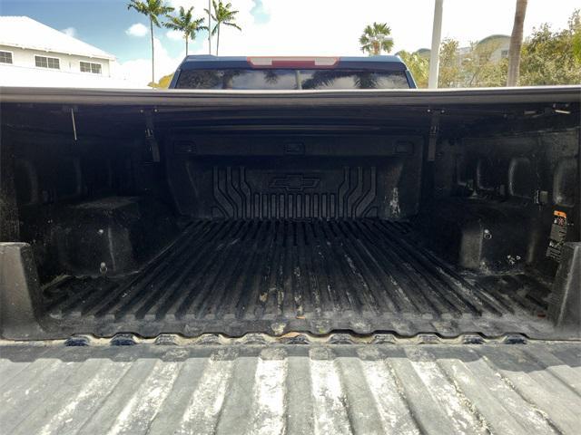 used 2021 Chevrolet Silverado 1500 car, priced at $15,348