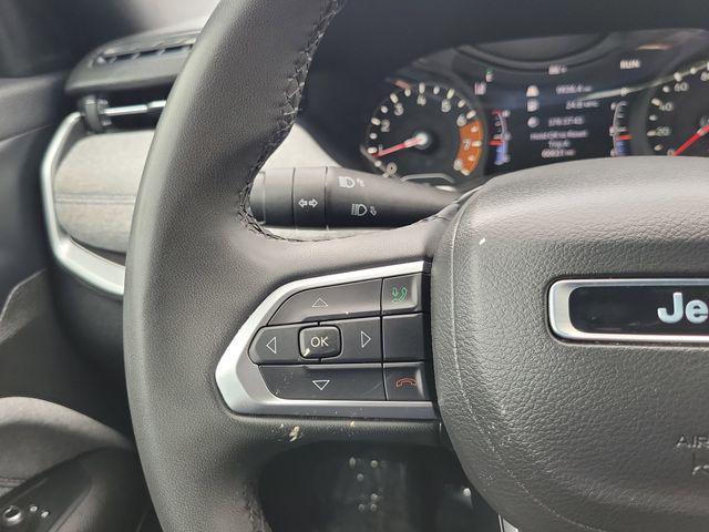 used 2024 Jeep Compass car, priced at $17,140